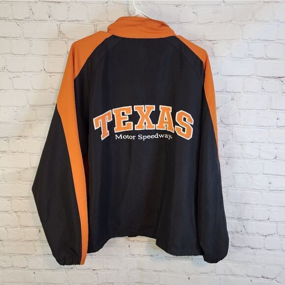 Men's Texas Motor Speedway zip-up jacket, size Medium - Picture 4 of 4